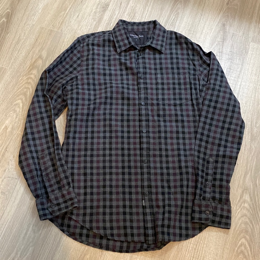 Calvin Klein flannel
